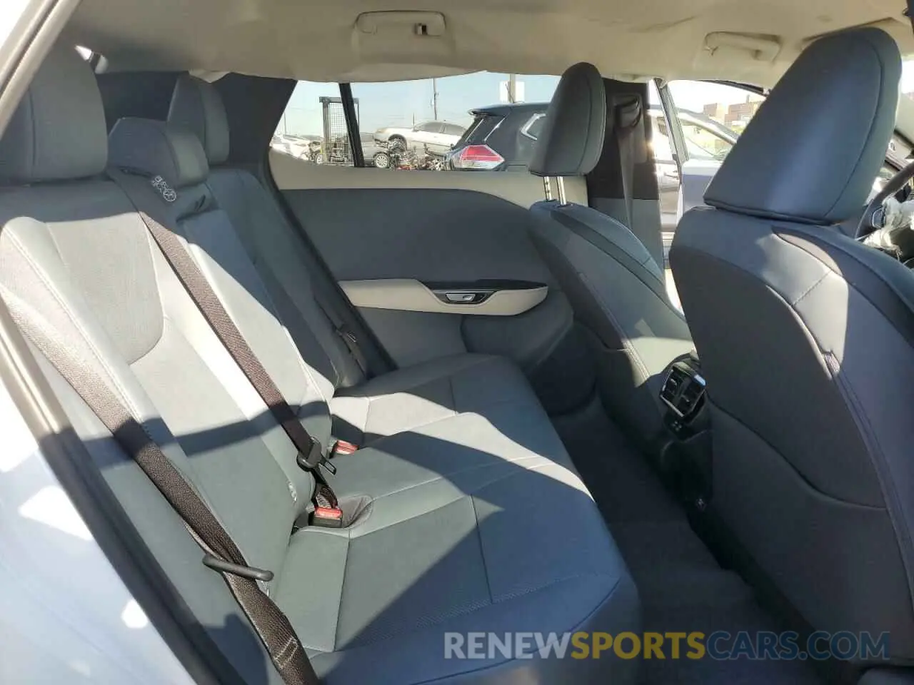 10 fotografías del automóvil dañado JTJABABB5RA005041 LEXUS RZ 300E 2024