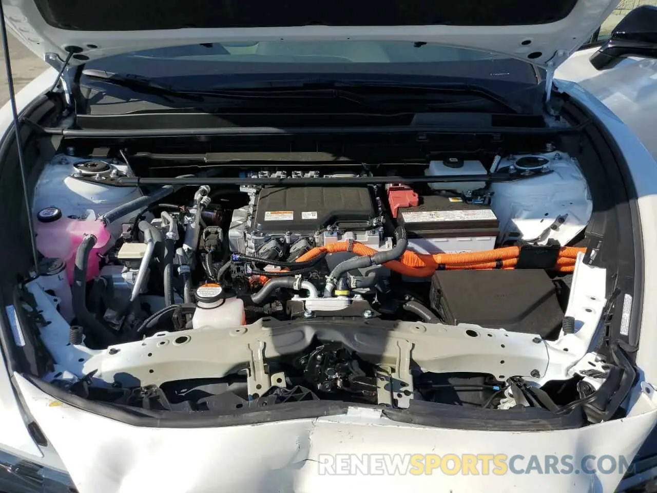 11 fotografías del automóvil dañado JTJABABB5RA005041 LEXUS RZ 300E 2024