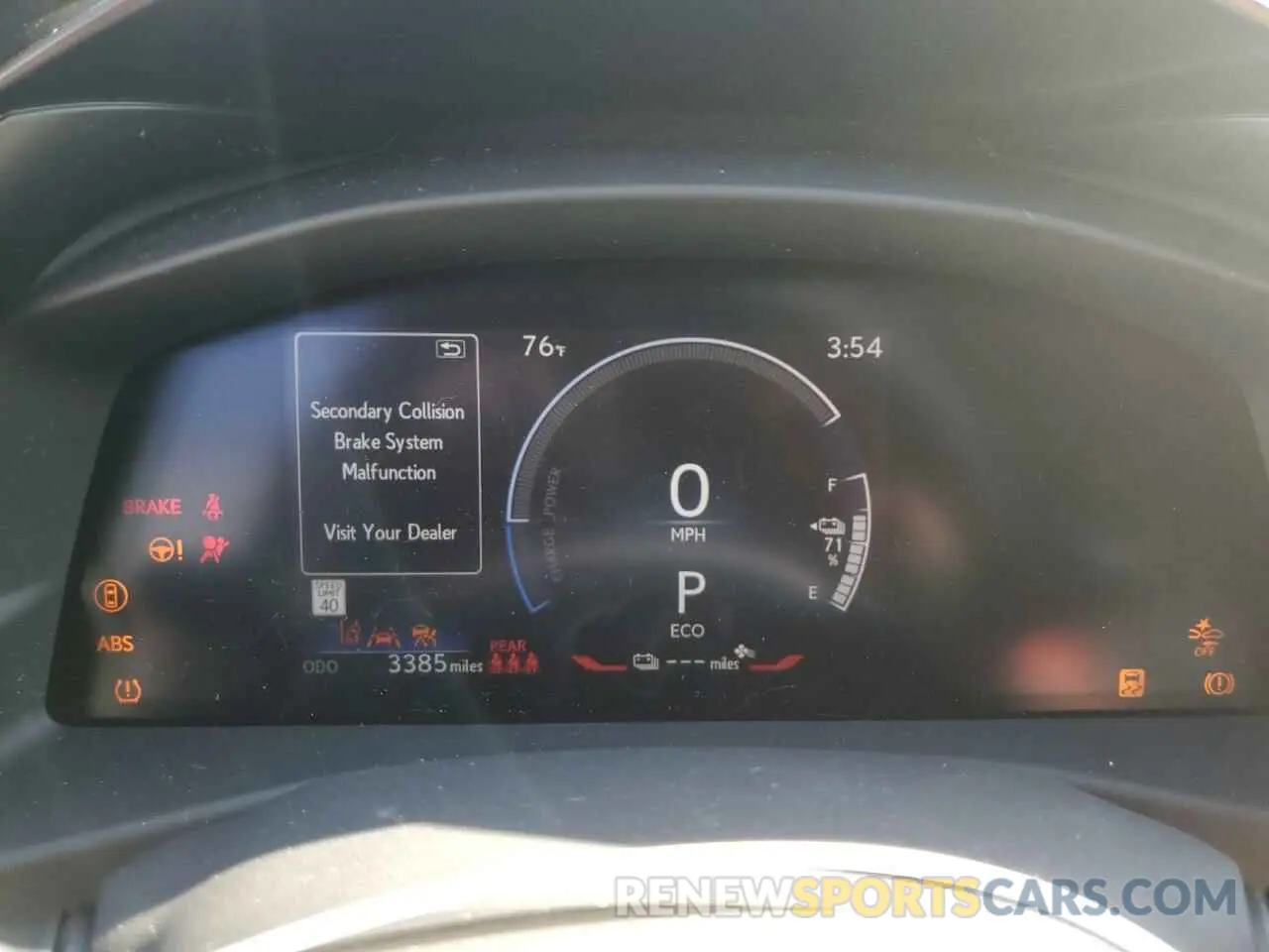 9 fotografías del automóvil dañado JTJABABB5RA005041 LEXUS RZ 300E 2024