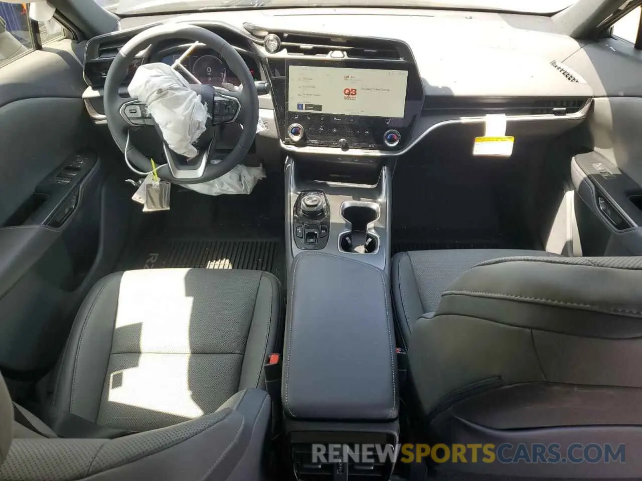 8 fotografías del automóvil dañado JTJABABB3SA007988 LEXUS RZ 300E 2025