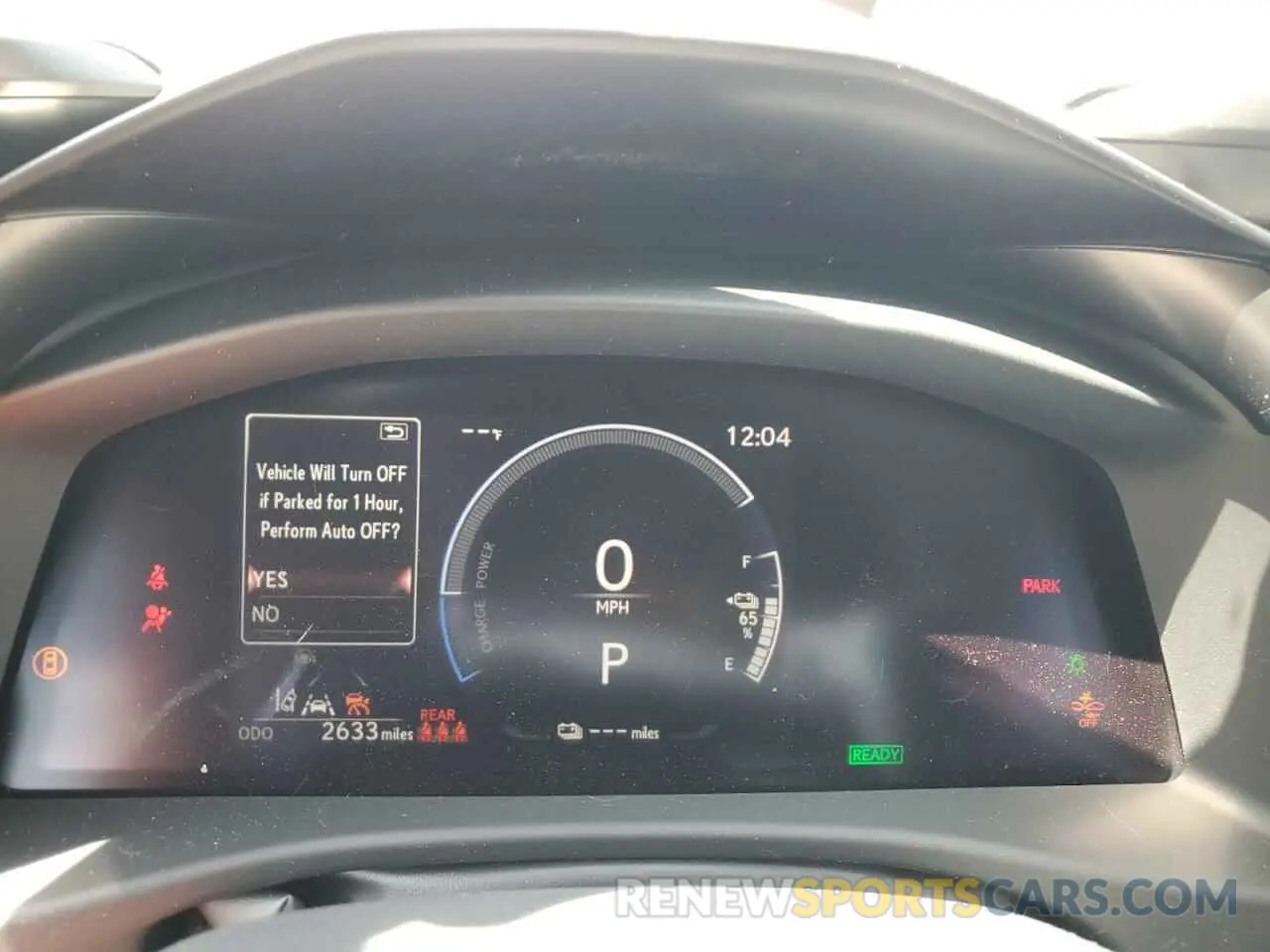 9 fotografías del automóvil dañado JTJABABB3SA007988 LEXUS RZ 300E 2025