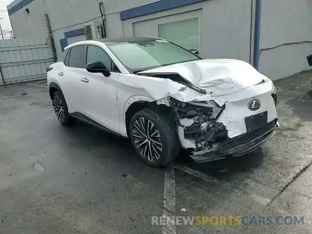 12 fotografías del automóvil dañado JTJAAAAB0PA012559 LEXUS RZ 450E 2023