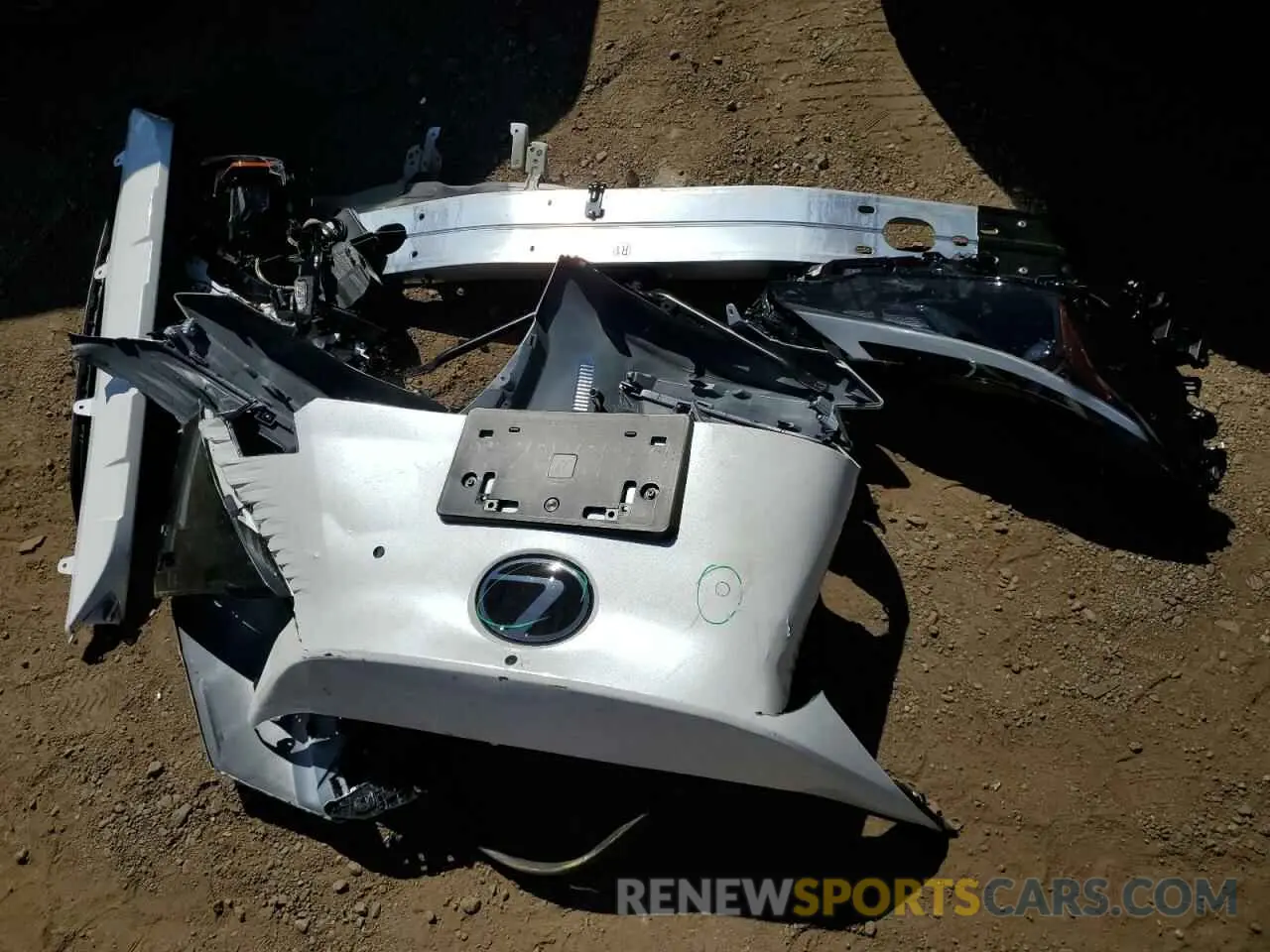 13 fotografías del automóvil dañado JTJAAAAB0PA018930 LEXUS RZ 450E 2023