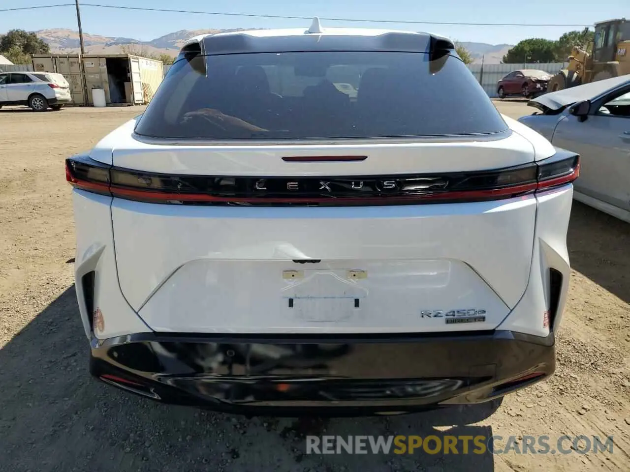 6 fotografías del automóvil dañado JTJAAAAB0PA018930 LEXUS RZ 450E 2023