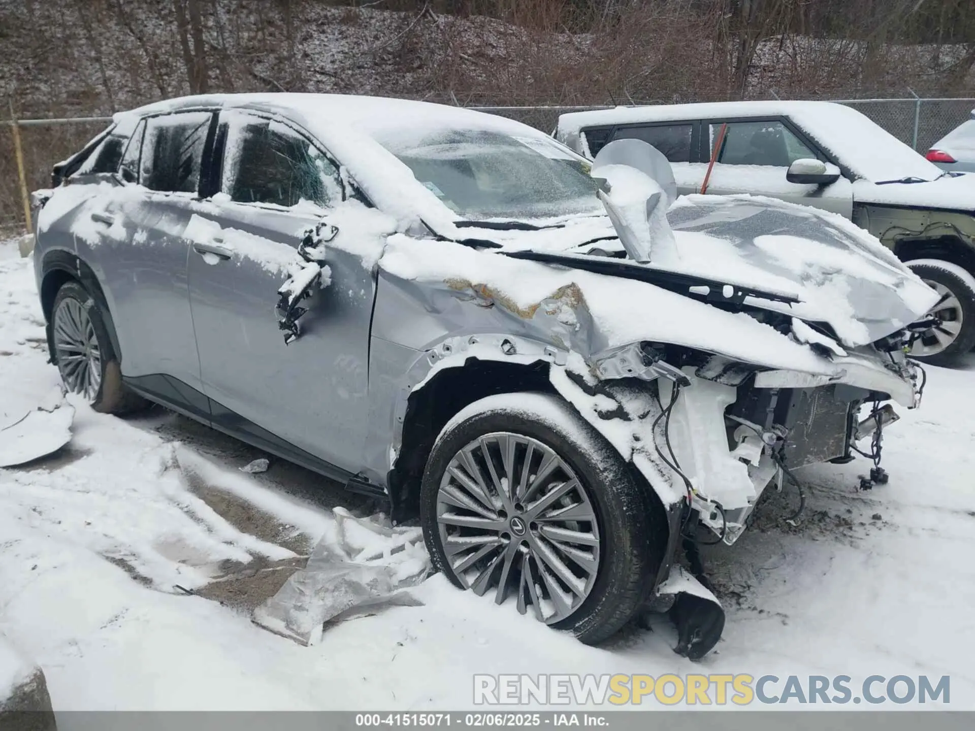 1 fotografías del automóvil dañado JTJAAAAB2PA014698 LEXUS RZ 450E 2023
