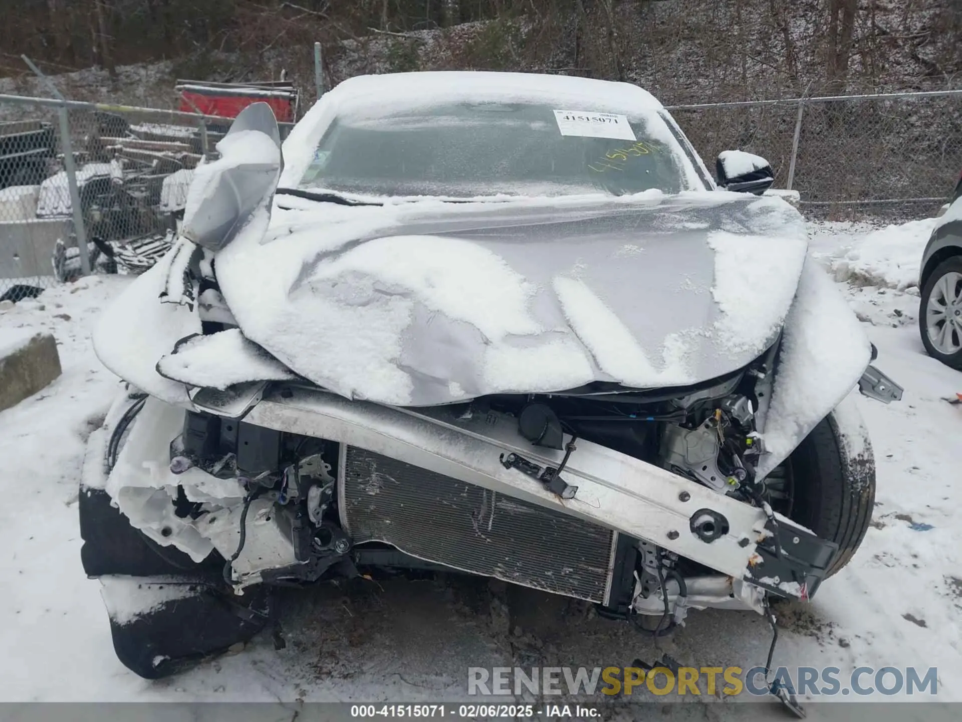 11 fotografías del automóvil dañado JTJAAAAB2PA014698 LEXUS RZ 450E 2023