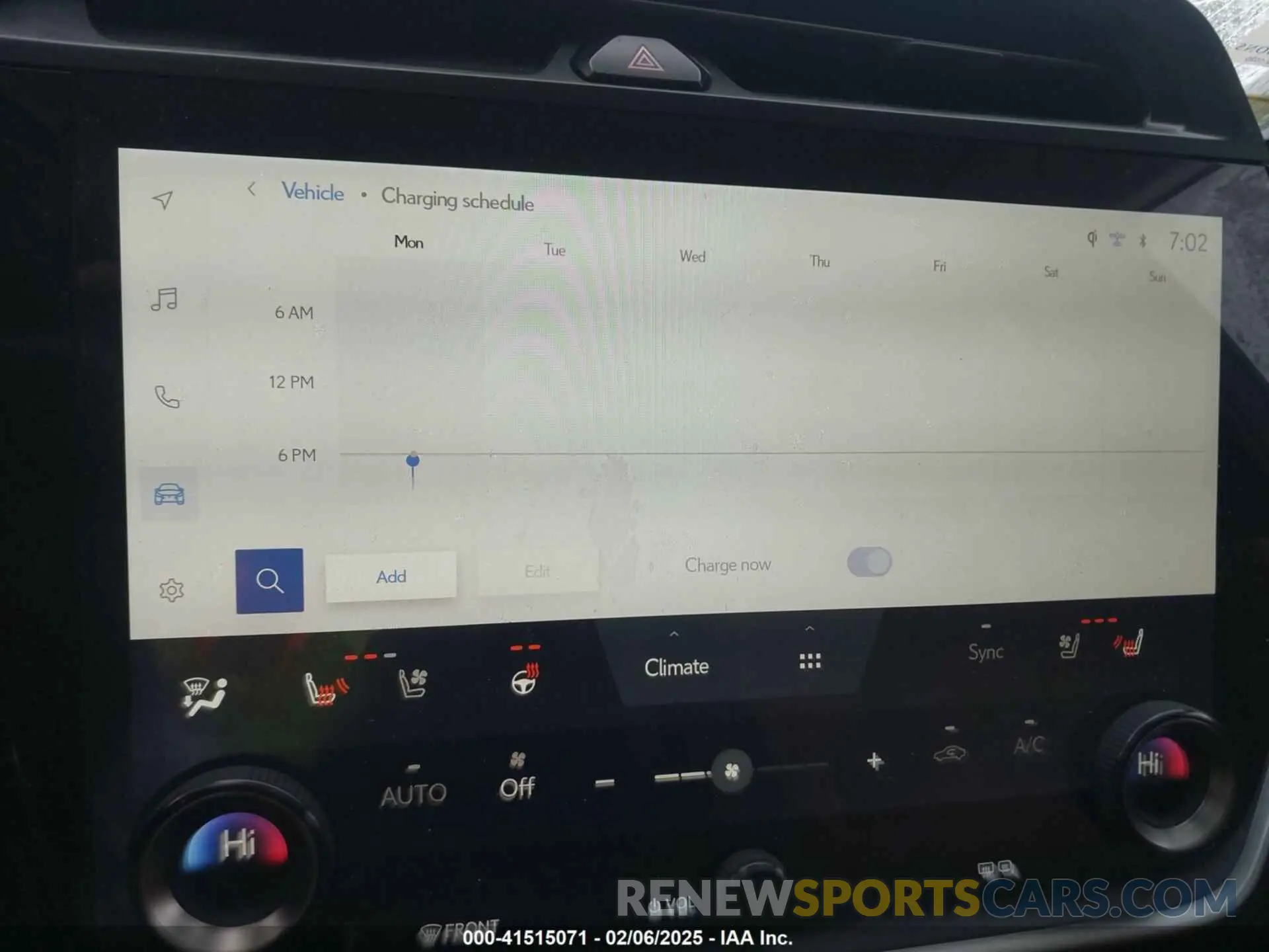 16 fotografías del automóvil dañado JTJAAAAB2PA014698 LEXUS RZ 450E 2023