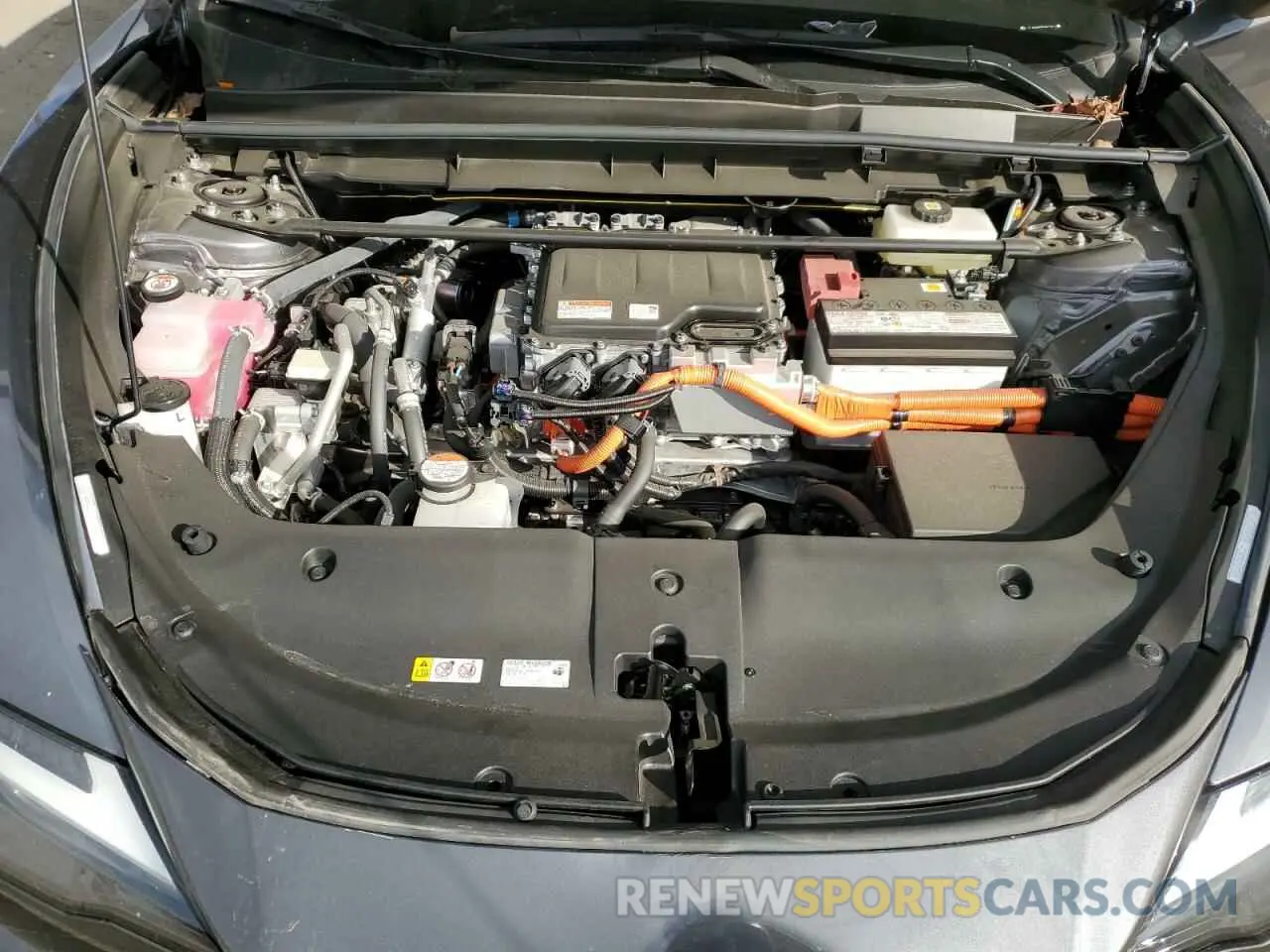 12 fotografías del automóvil dañado JTJAAAAB2PA017911 LEXUS RZ 450E 2023