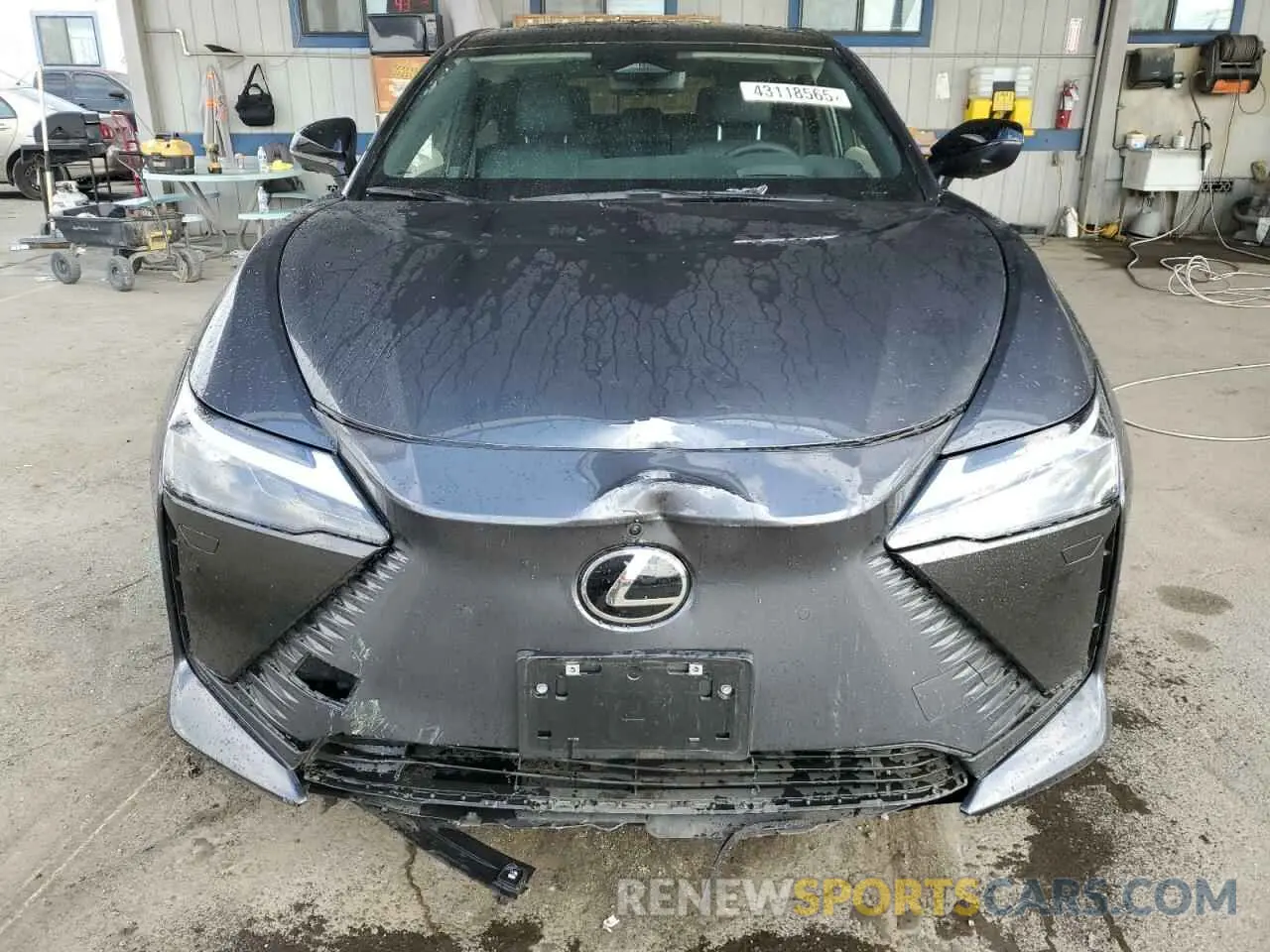 5 fotografías del automóvil dañado JTJAAAAB2PA017911 LEXUS RZ 450E 2023