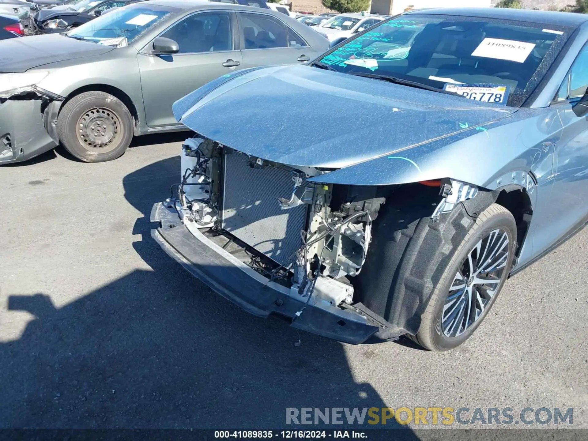 6 fotografías del automóvil dañado JTJAAAAB2PA020081 LEXUS RZ 450E 2023