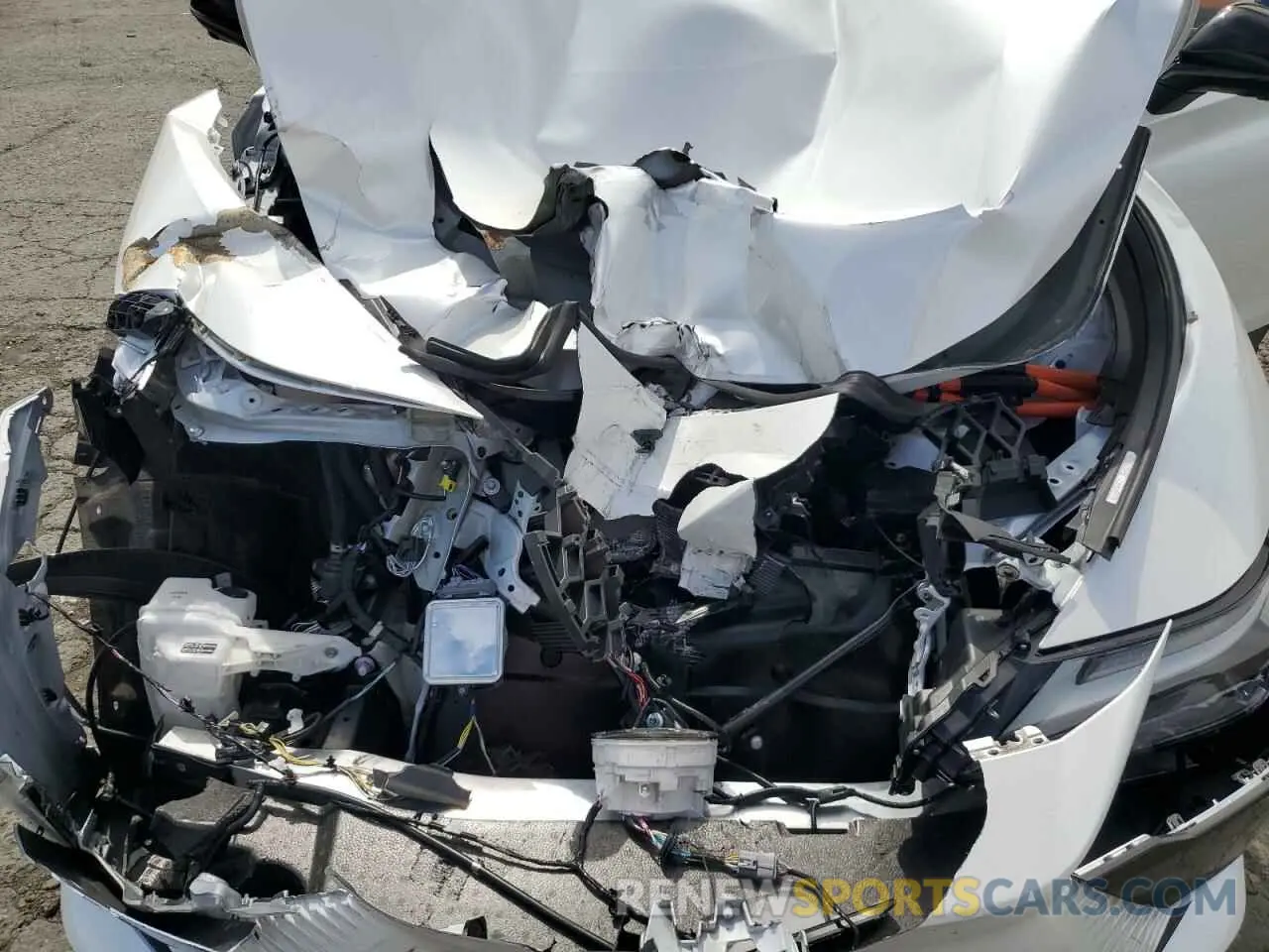12 fotografías del automóvil dañado JTJAAAAB3PA021756 LEXUS RZ 450E 2023