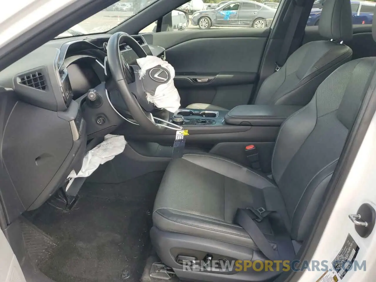 7 fotografías del automóvil dañado JTJAAAAB3PA021756 LEXUS RZ 450E 2023