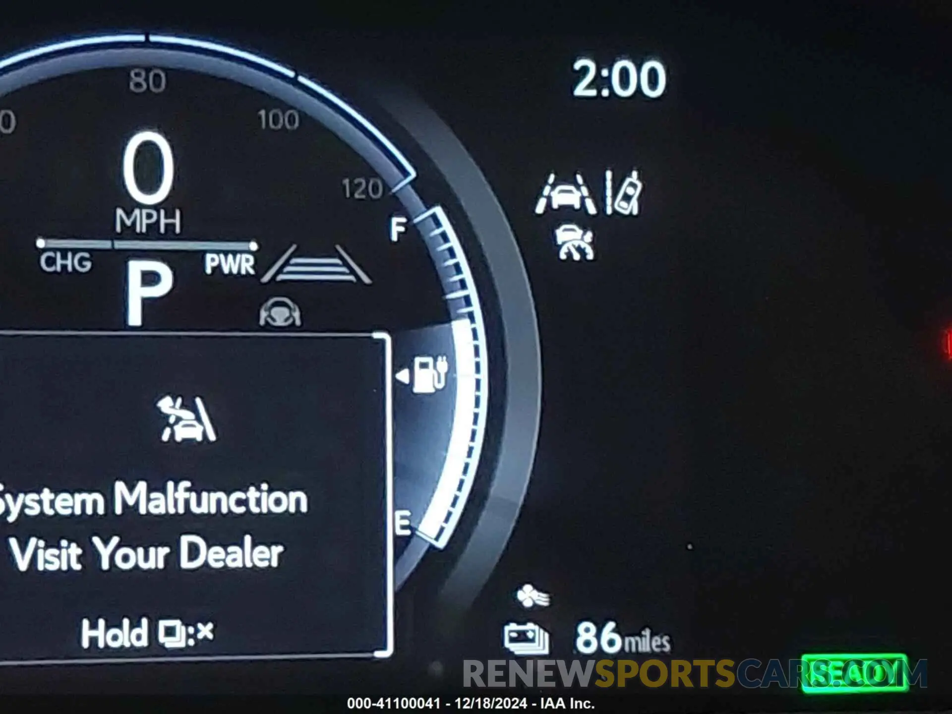 18 fotografías del automóvil dañado JTJAAAAB4PA008627 LEXUS RZ 450E 2023