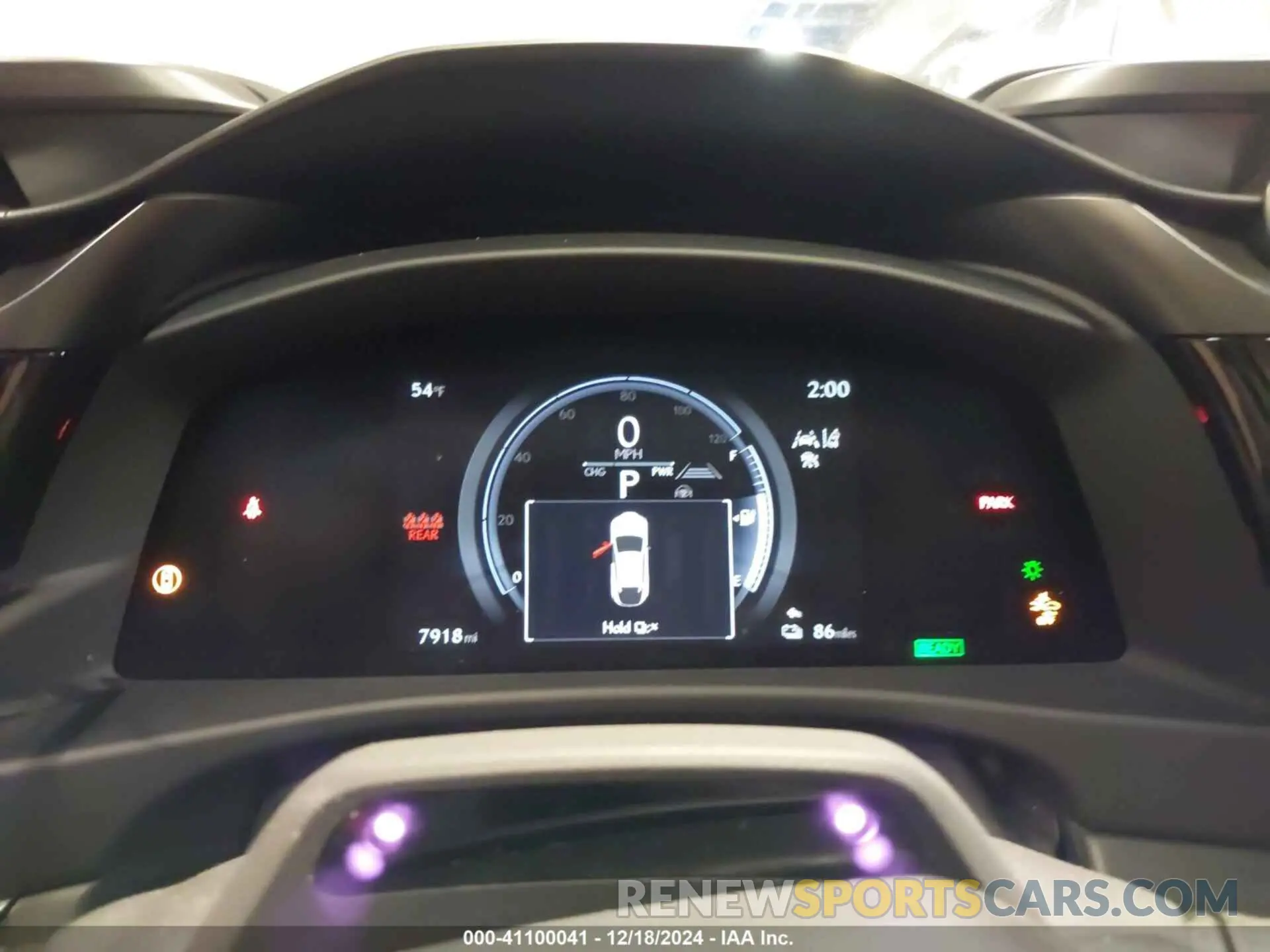 7 fotografías del automóvil dañado JTJAAAAB4PA008627 LEXUS RZ 450E 2023