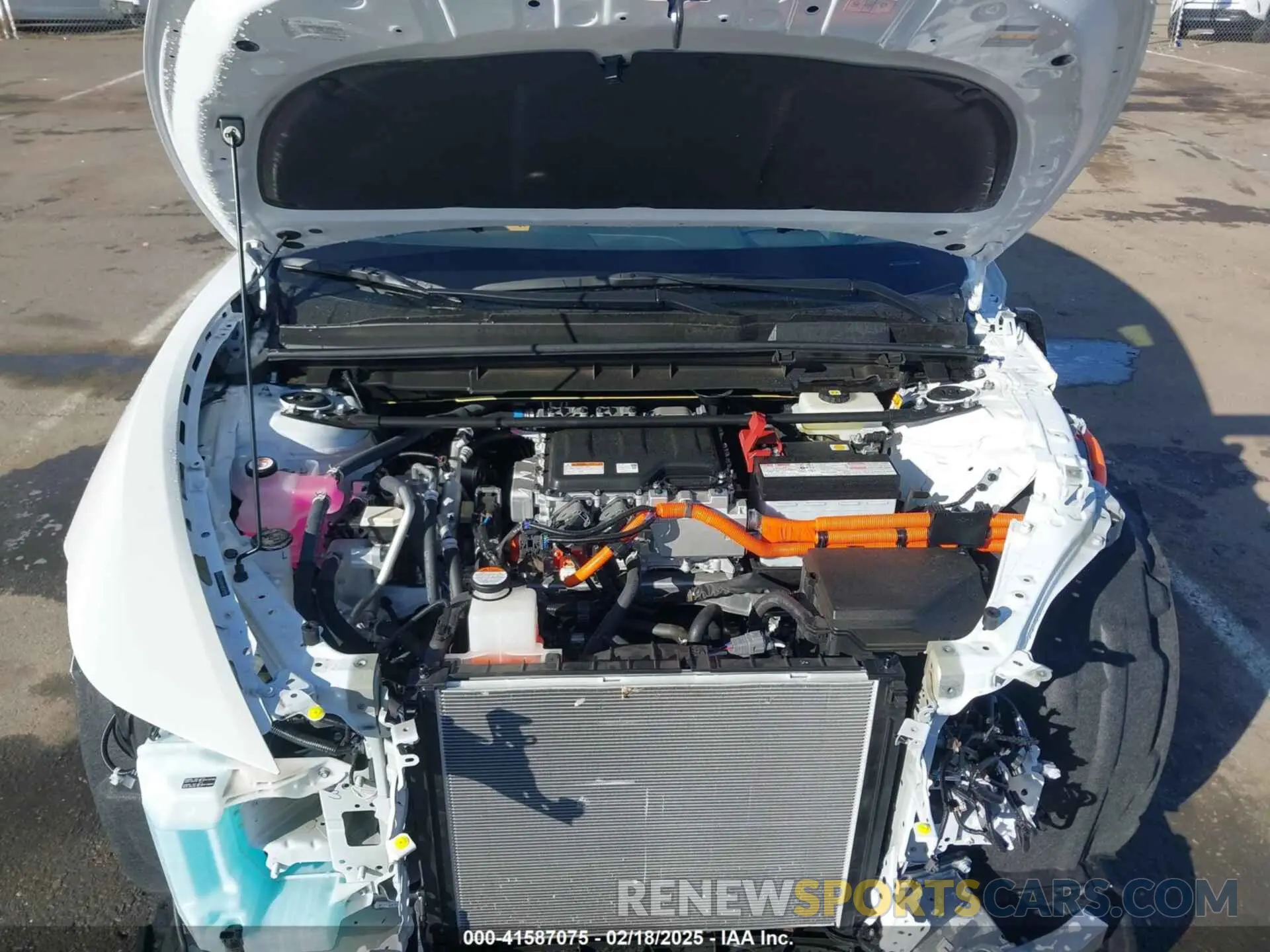 10 fotografías del automóvil dañado JTJAAAAB6PA021010 LEXUS RZ 450E 2023
