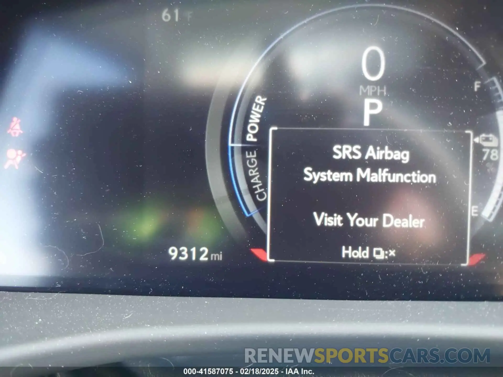 7 fotografías del automóvil dañado JTJAAAAB6PA021010 LEXUS RZ 450E 2023