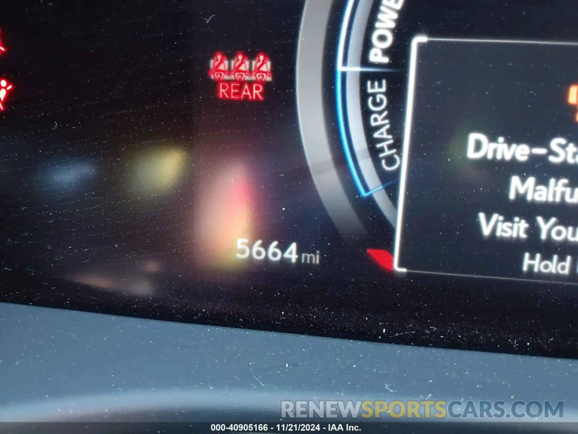 16 fotografías del automóvil dañado JTJAAAABXPA006588 LEXUS RZ 450E 2023