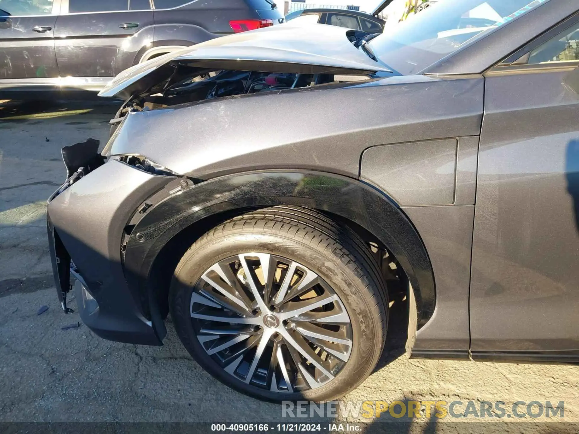 21 fotografías del automóvil dañado JTJAAAABXPA006588 LEXUS RZ 450E 2023