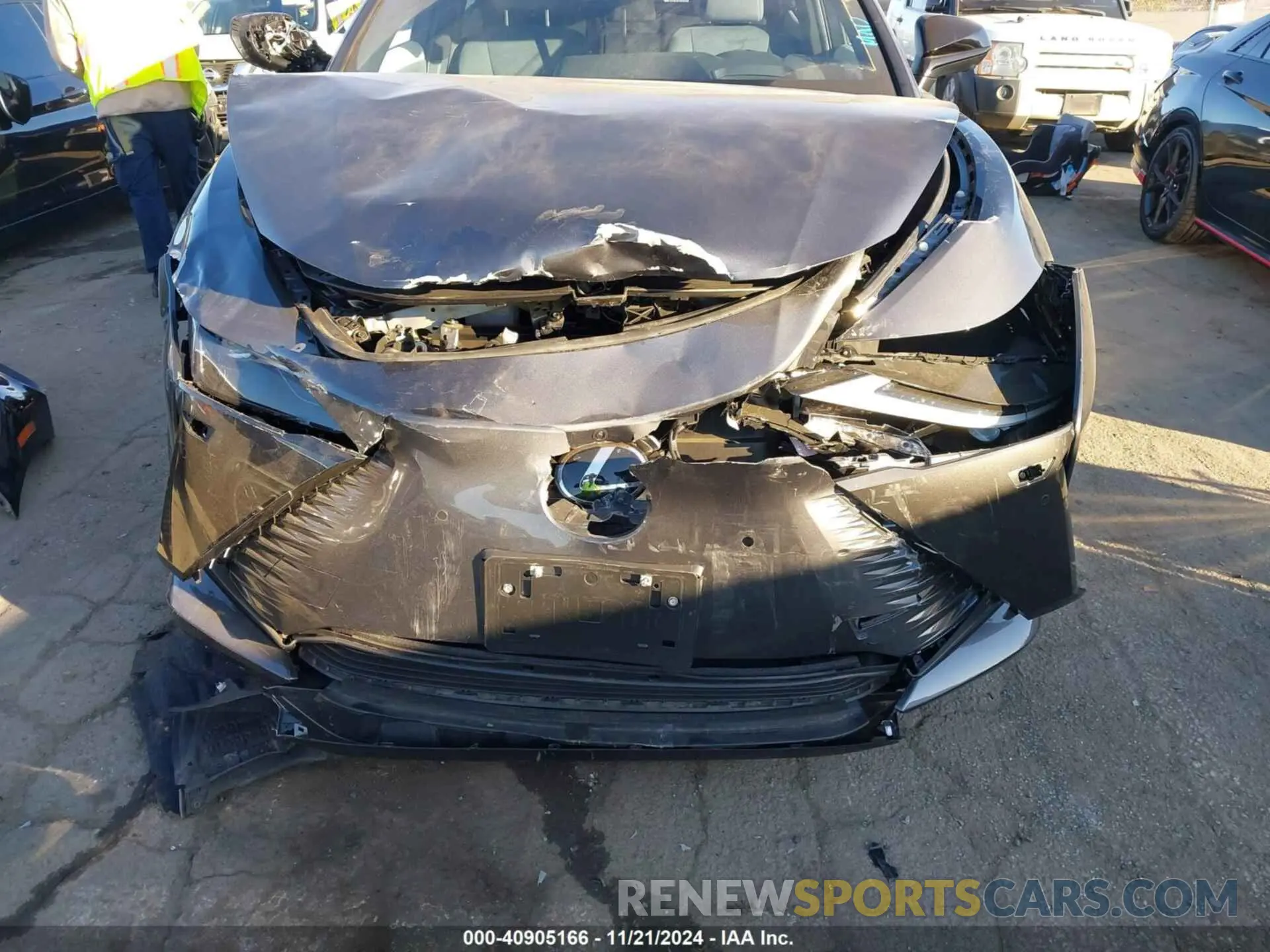 6 fotografías del automóvil dañado JTJAAAABXPA006588 LEXUS RZ 450E 2023