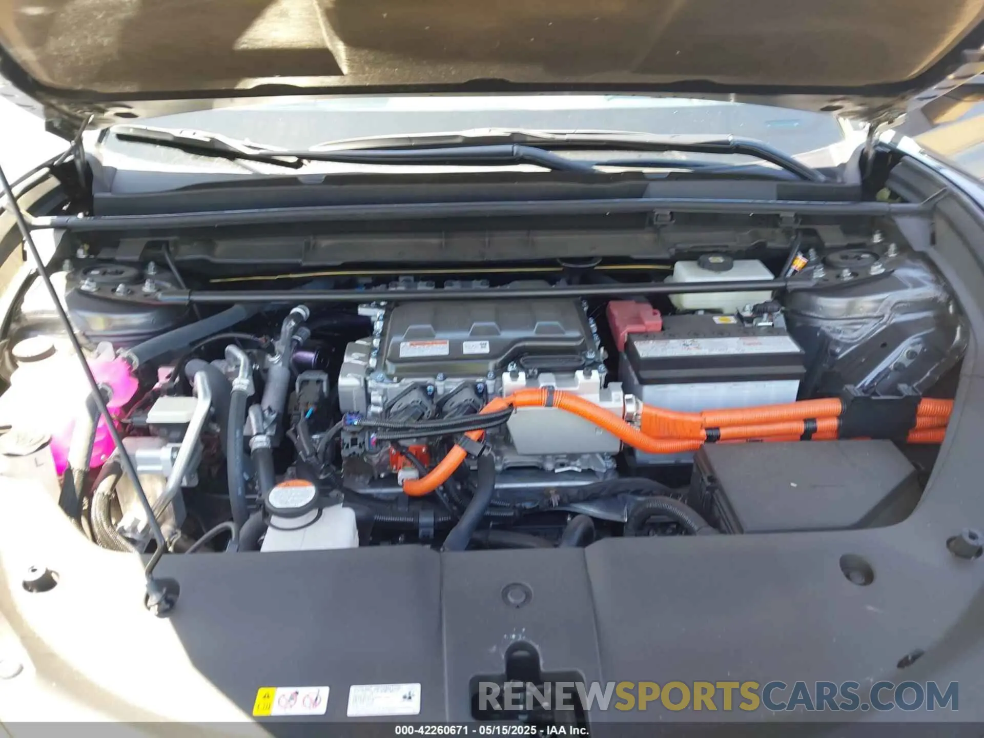 10 fotografías del automóvil dañado JTJAAAABXPA020300 LEXUS RZ 450E 2023