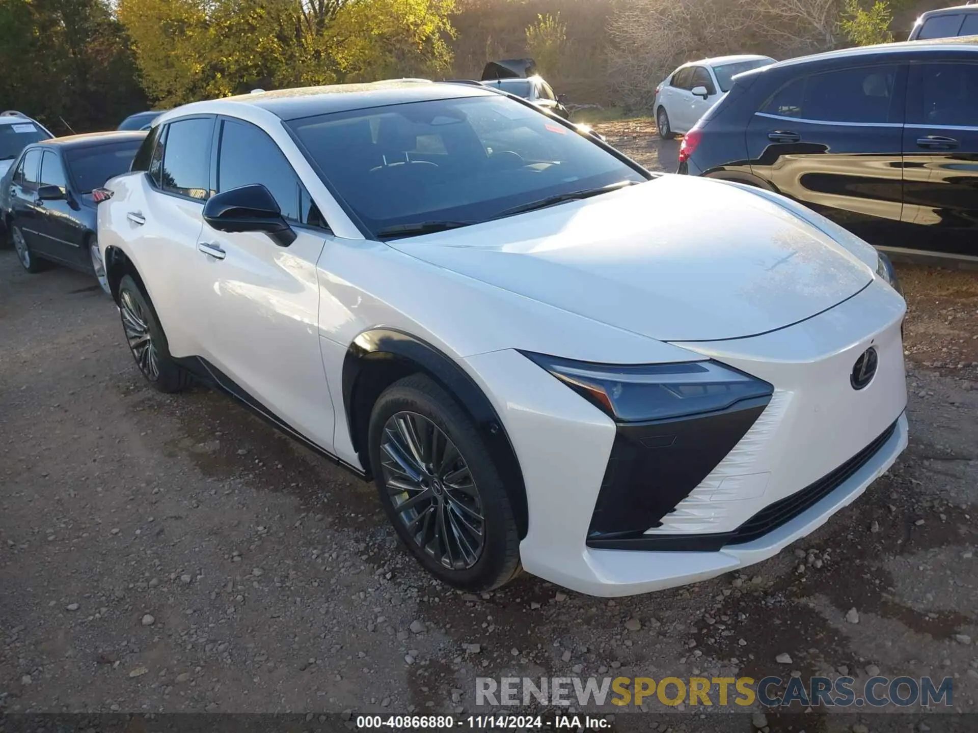 1 fotografías del automóvil dañado JTJAAAABXPA022340 LEXUS RZ 450E 2023