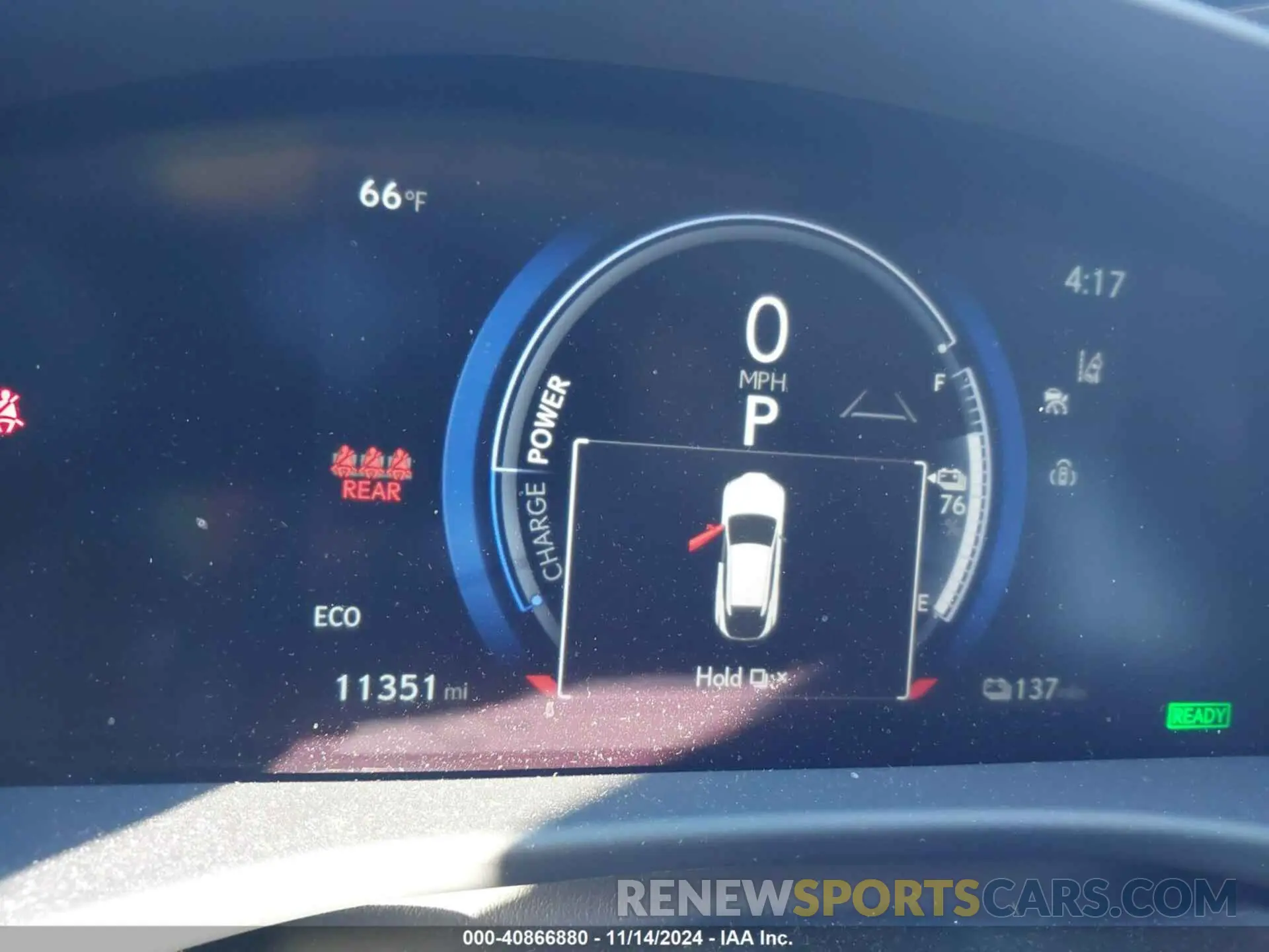 7 fotografías del automóvil dañado JTJAAAABXPA022340 LEXUS RZ 450E 2023