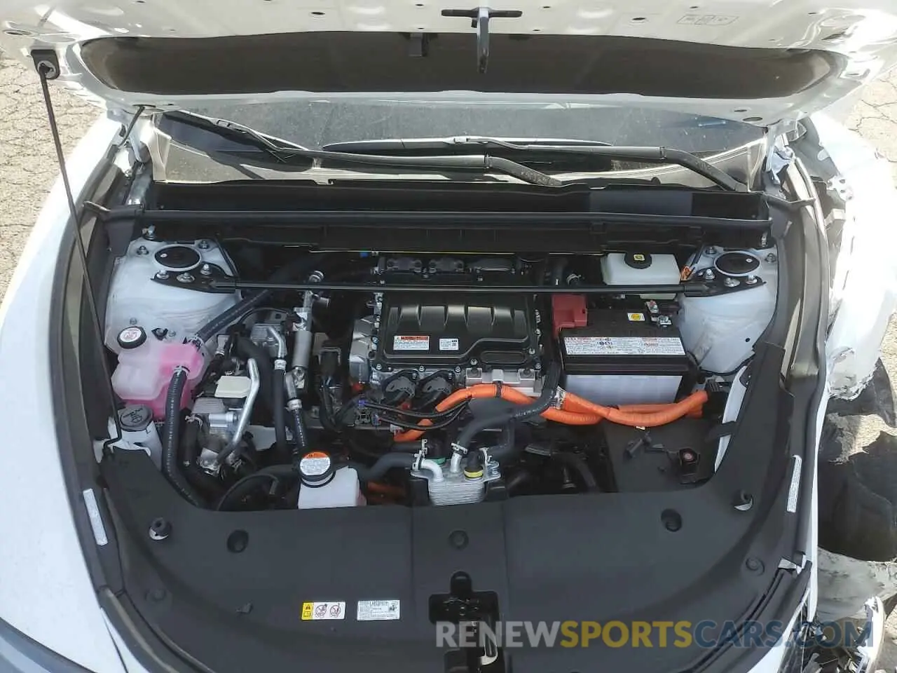 11 fotografías del automóvil dañado JTJAAAAB1RA025114 LEXUS RZ 450E 2024