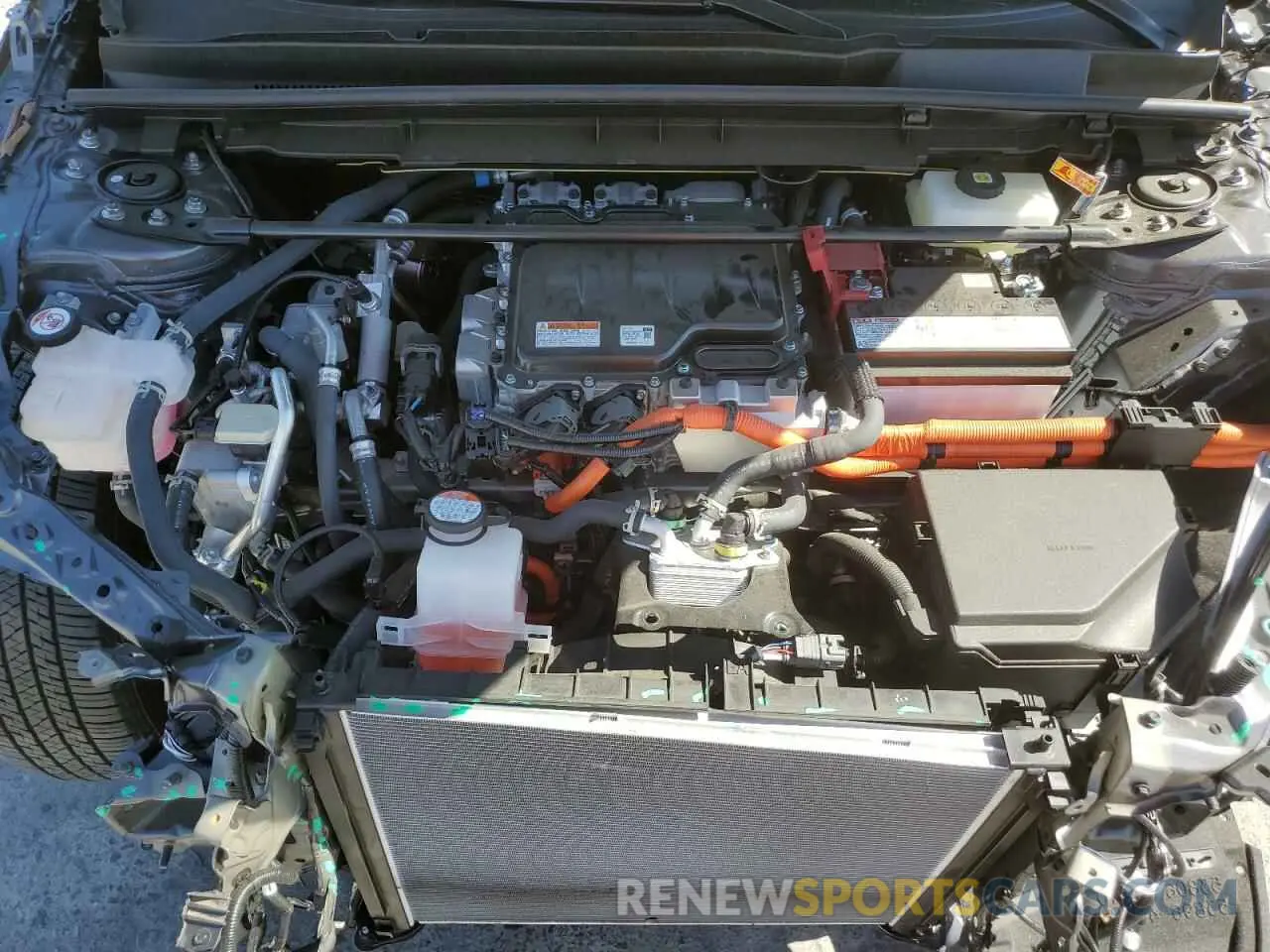 12 fotografías del automóvil dañado JTJAAAAB4RA025544 LEXUS RZ 450E 2024
