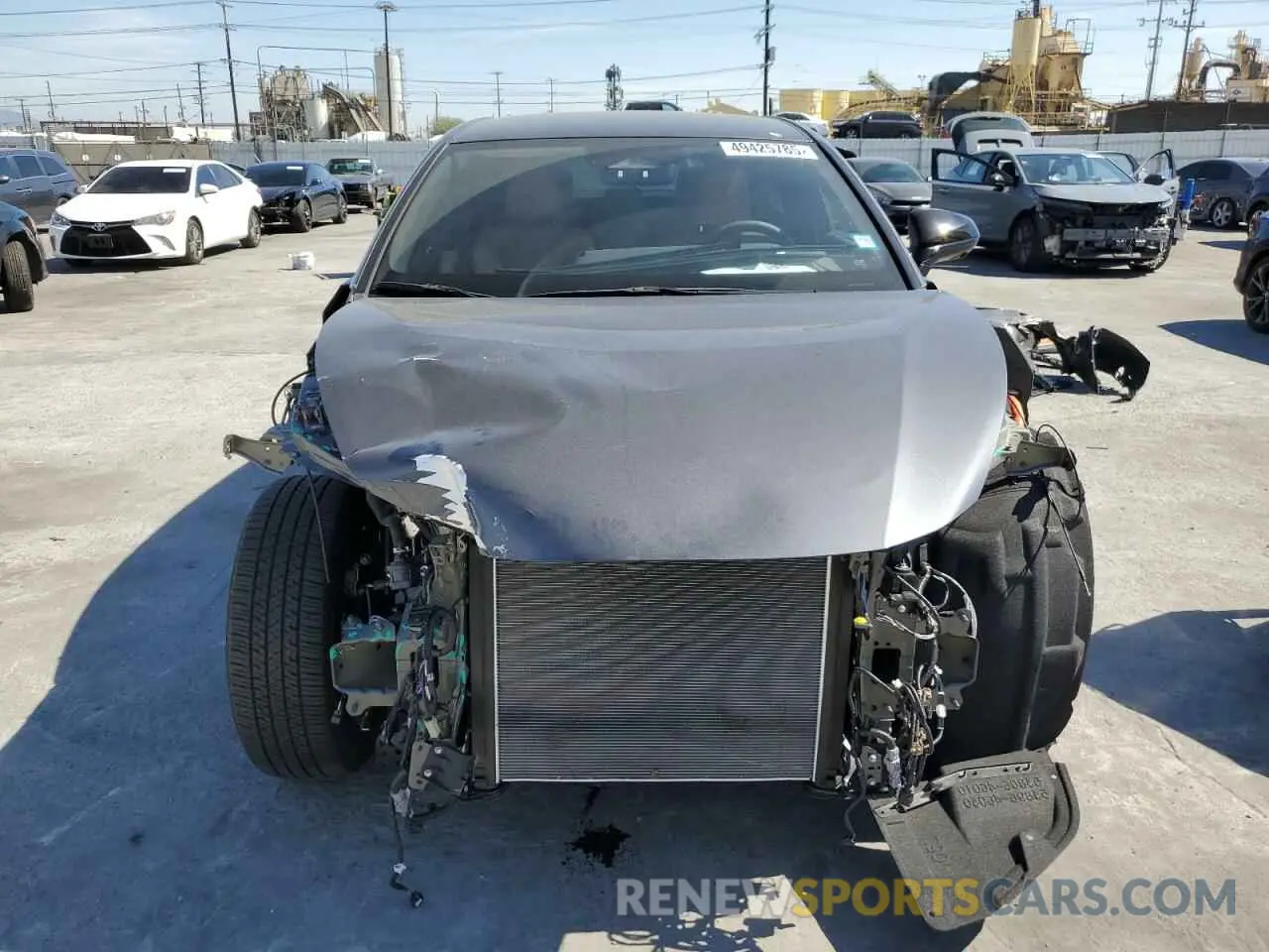 5 fotografías del automóvil dañado JTJAAAAB4RA025544 LEXUS RZ 450E 2024