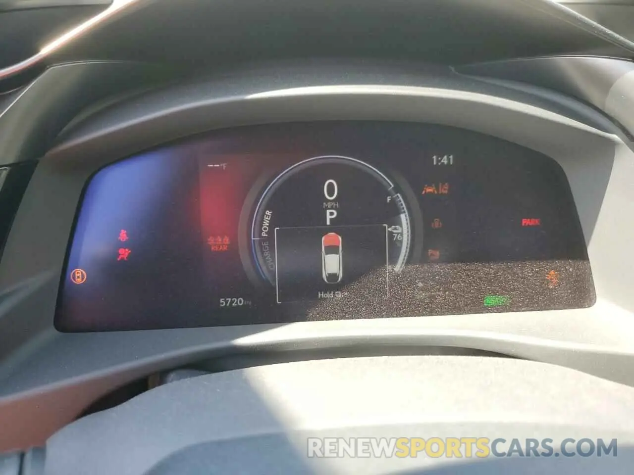 9 fotografías del automóvil dañado JTJAAAAB4RA025544 LEXUS RZ 450E 2024