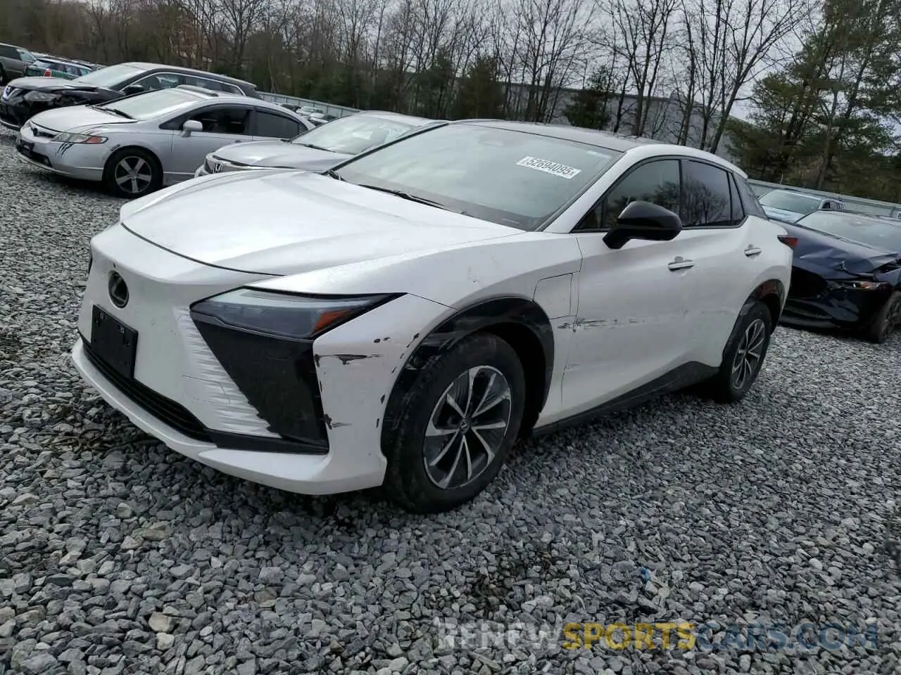 1 fotografías del automóvil dañado JTJAAAAB6RA024377 LEXUS RZ 450E 2024