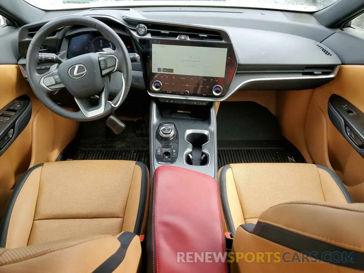 8 fotografías del automóvil dañado JTJAAAAB6RA024377 LEXUS RZ 450E 2024
