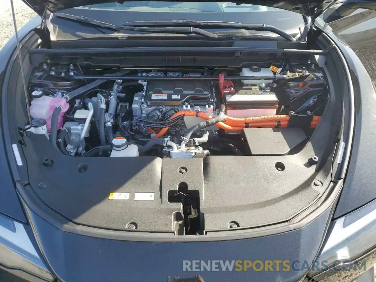 11 fotografías del automóvil dañado JTJAAAAB7RA025151 LEXUS RZ 450E 2024