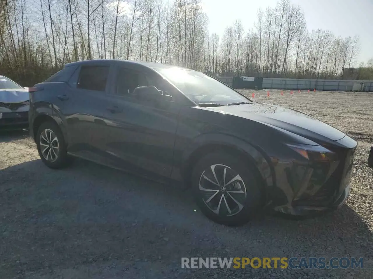 4 fotografías del automóvil dañado JTJAAAAB7RA025151 LEXUS RZ 450E 2024