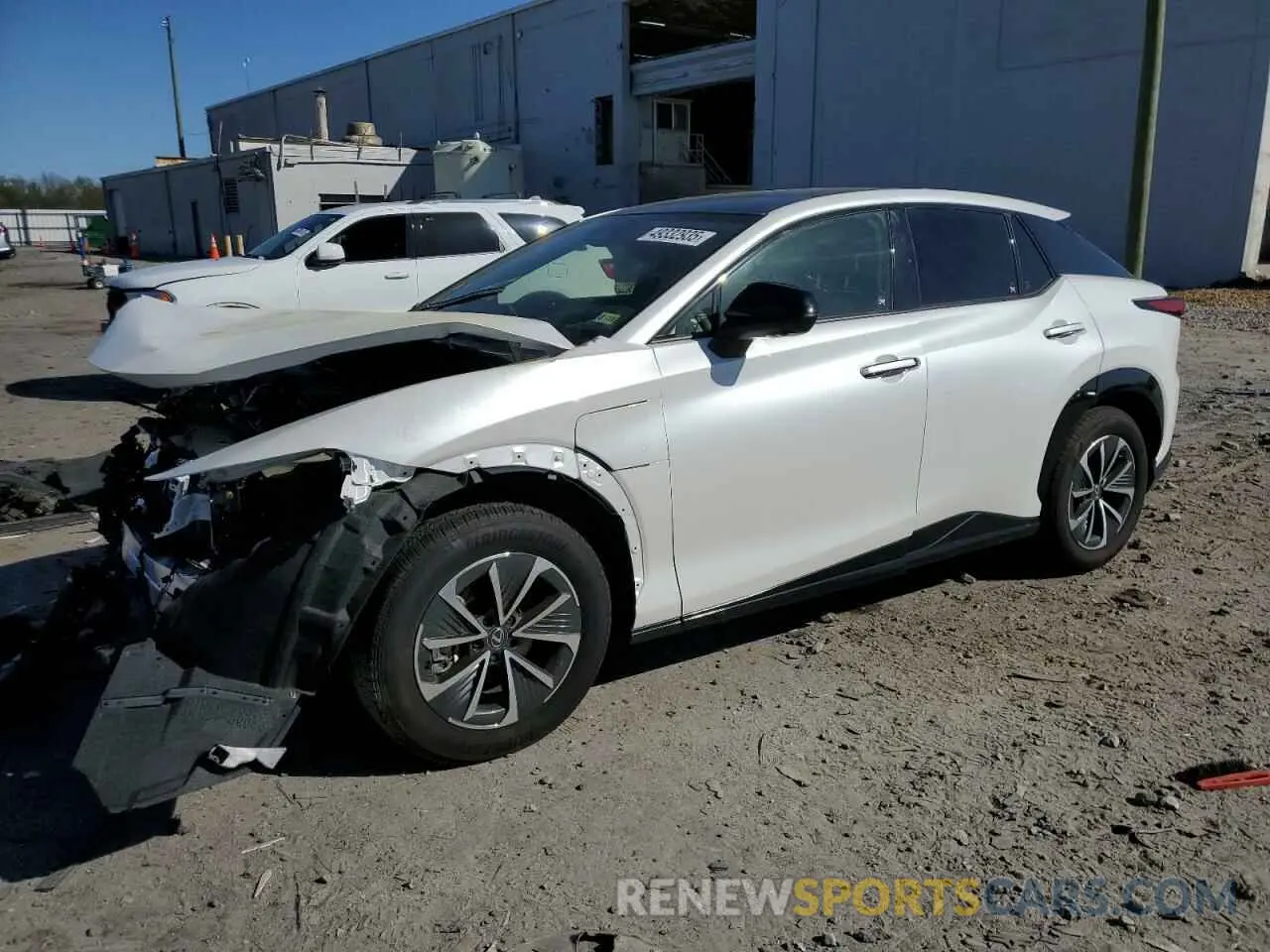 1 fotografías del automóvil dañado JTJAAAAB9RA026687 LEXUS RZ 450E 2024