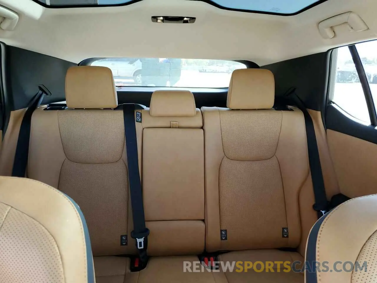 10 fotografías del automóvil dañado JTJAAAAB9RA026687 LEXUS RZ 450E 2024