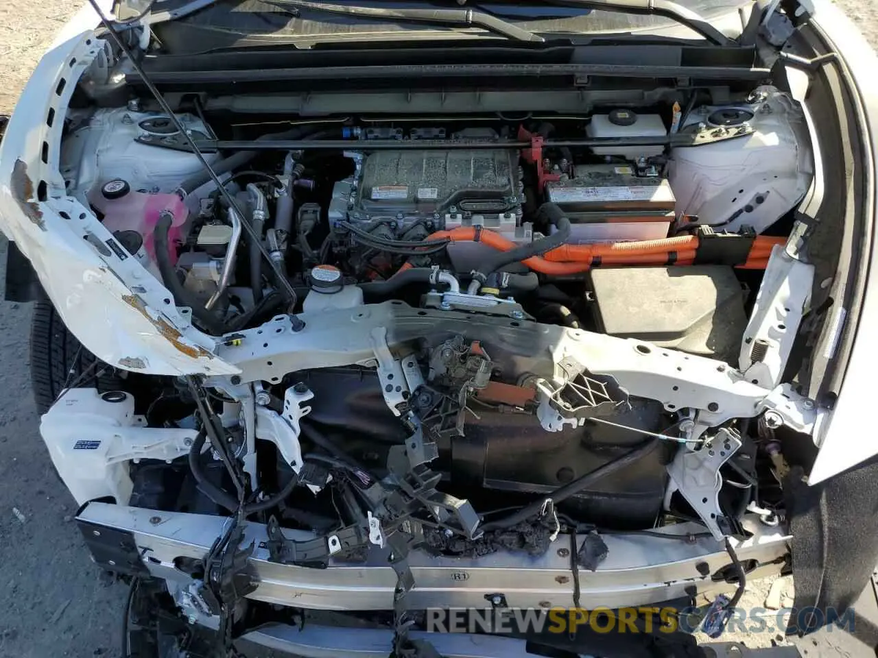 13 fotografías del automóvil dañado JTJAAAAB9RA026687 LEXUS RZ 450E 2024