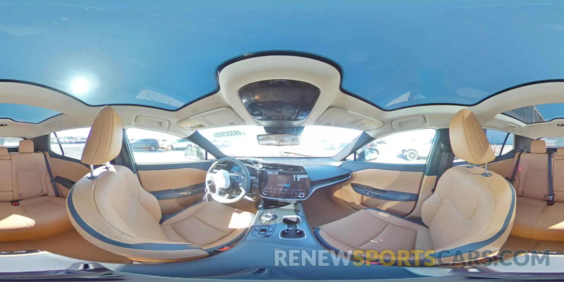 14 fotografías del automóvil dañado JTJAAAAB9RA026687 LEXUS RZ 450E 2024
