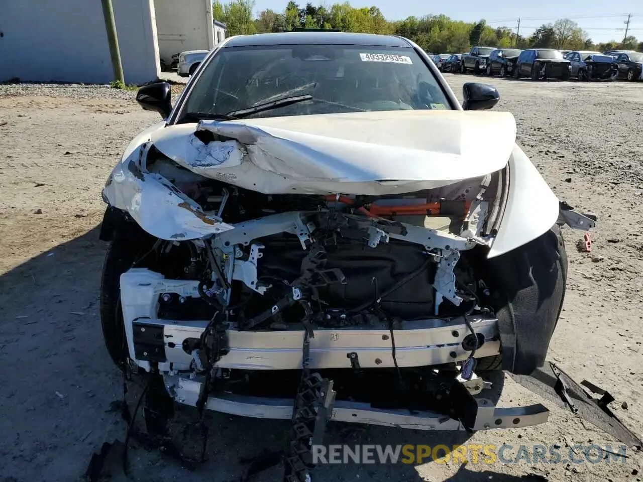 5 fotografías del automóvil dañado JTJAAAAB9RA026687 LEXUS RZ 450E 2024