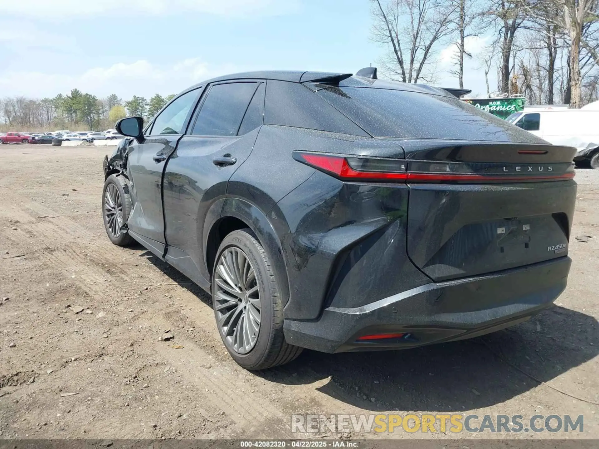 3 fotografías del automóvil dañado JTJAAAABXRA023751 LEXUS RZ 450E 2024