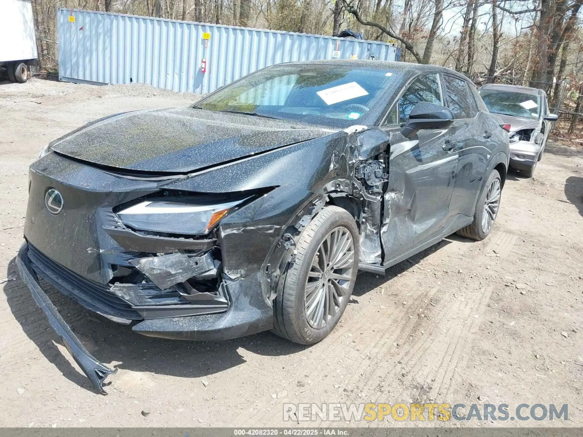 6 fotografías del automóvil dañado JTJAAAABXRA023751 LEXUS RZ 450E 2024