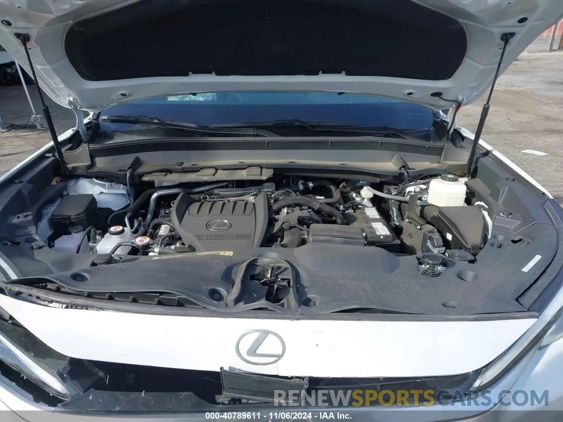 10 fotografías del automóvil dañado 5TDAAAA6XRS004285 LEXUS TX 2024