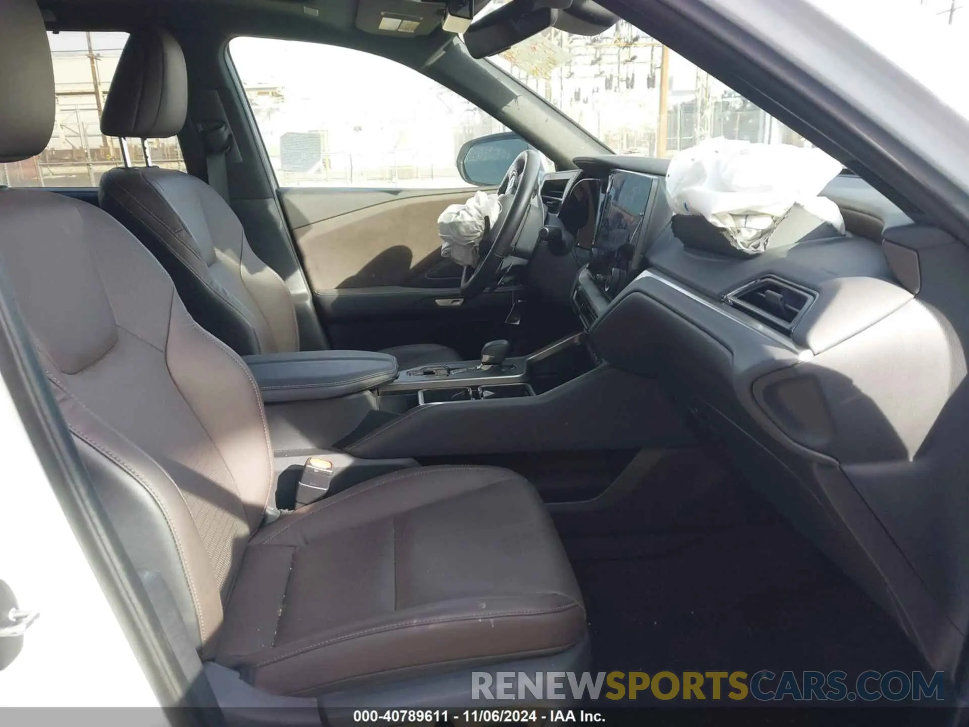 5 fotografías del automóvil dañado 5TDAAAA6XRS004285 LEXUS TX 2024