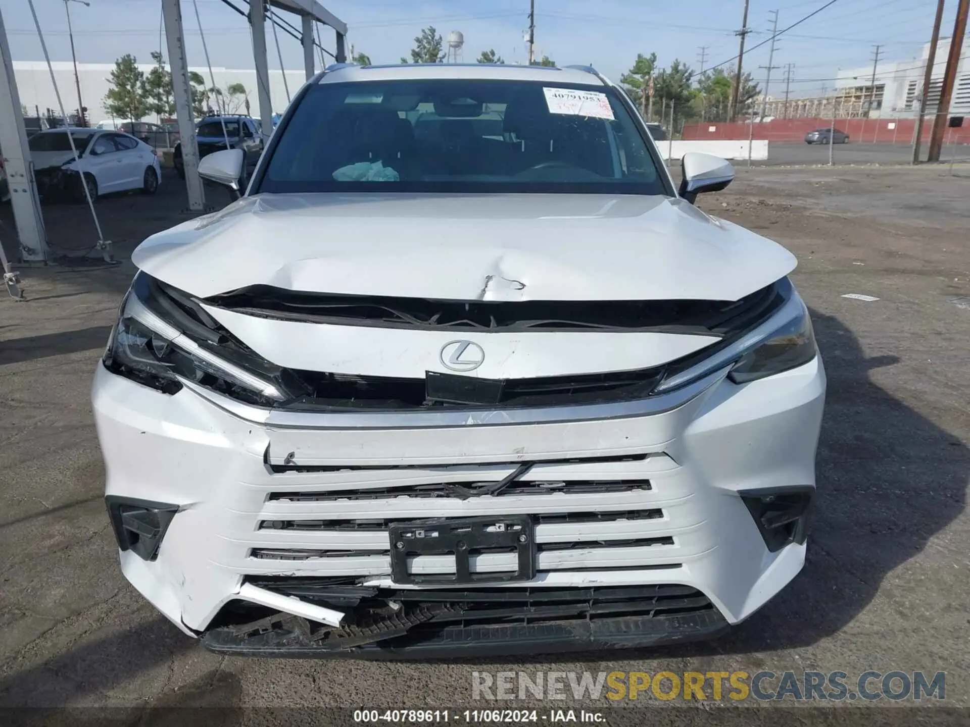 6 fotografías del automóvil dañado 5TDAAAA6XRS004285 LEXUS TX 2024