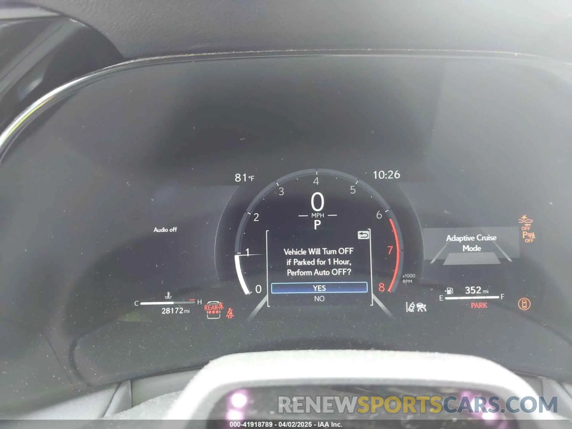 7 fotografías del automóvil dañado 5TDAAAA60RS000441 LEXUS TX 350 2024