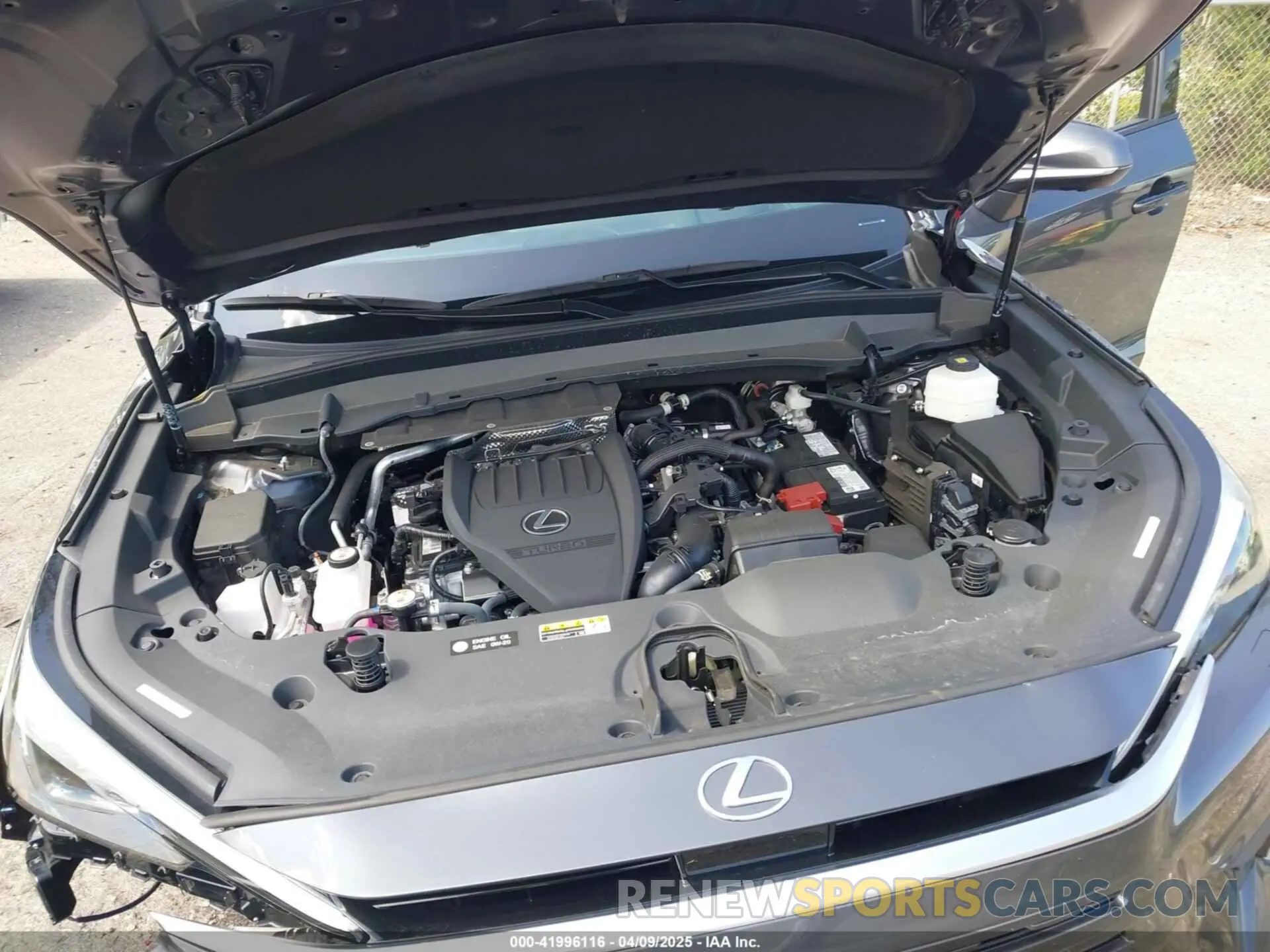 10 fotografías del automóvil dañado 5TDAAAA63RS008307 LEXUS TX 350 2024