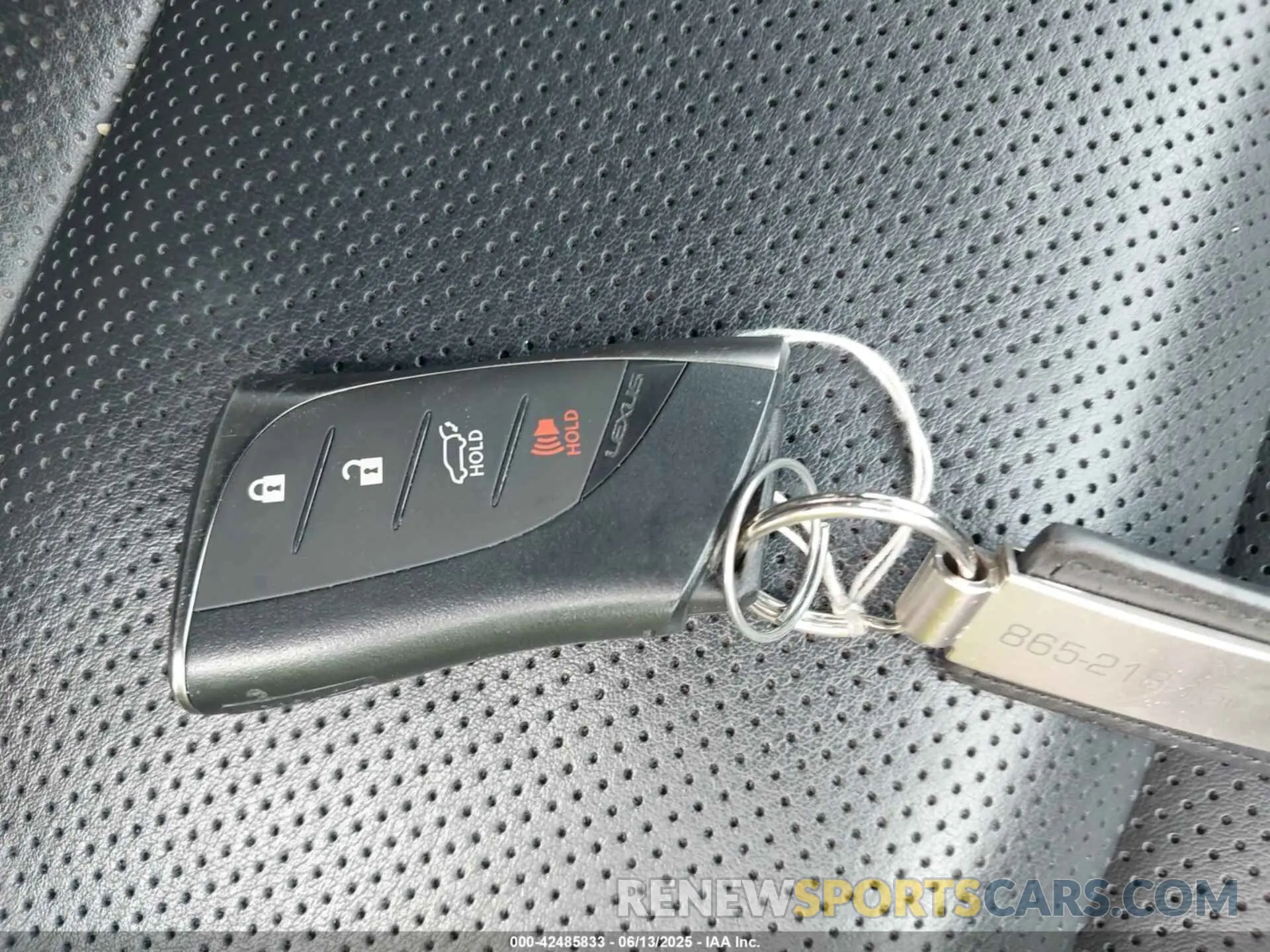11 fotografías del automóvil dañado 5TDAAAA6XRS001094 LEXUS TX 350 2024