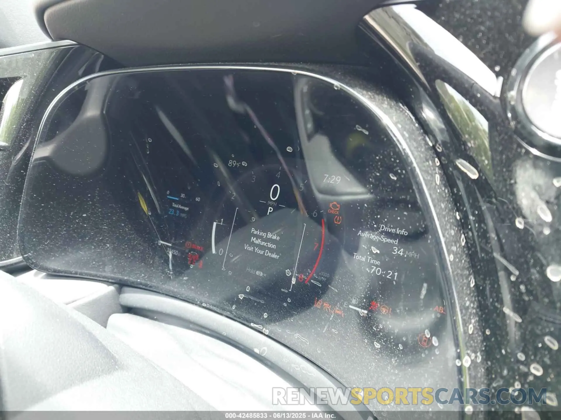7 fotografías del automóvil dañado 5TDAAAA6XRS001094 LEXUS TX 350 2024