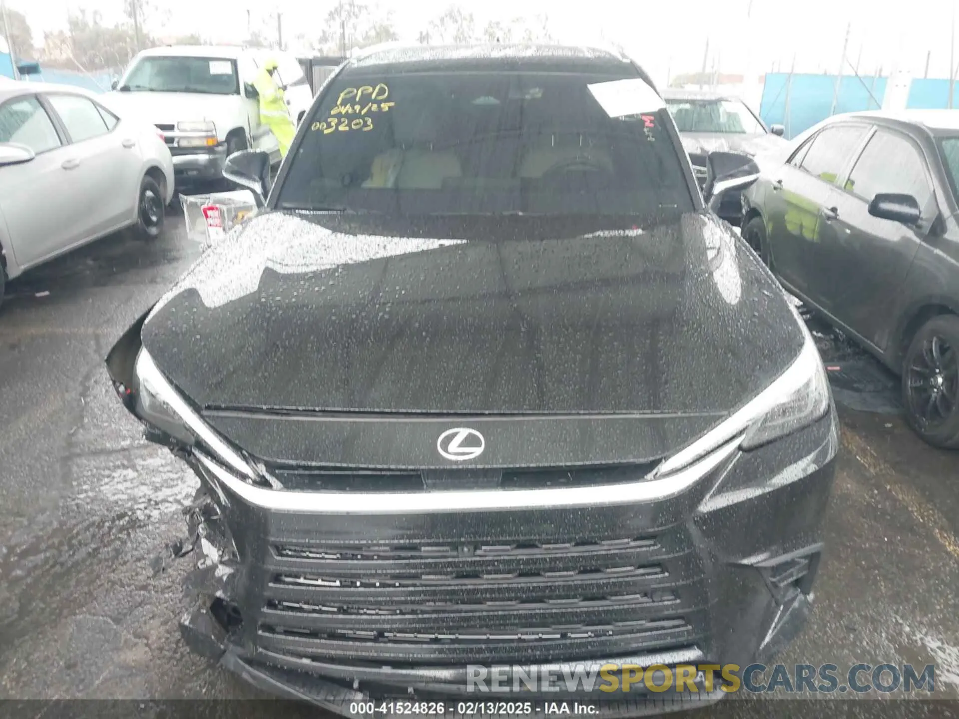 12 fotografías del automóvil dañado 5TDAAAA6XRS003203 LEXUS TX 350 2024