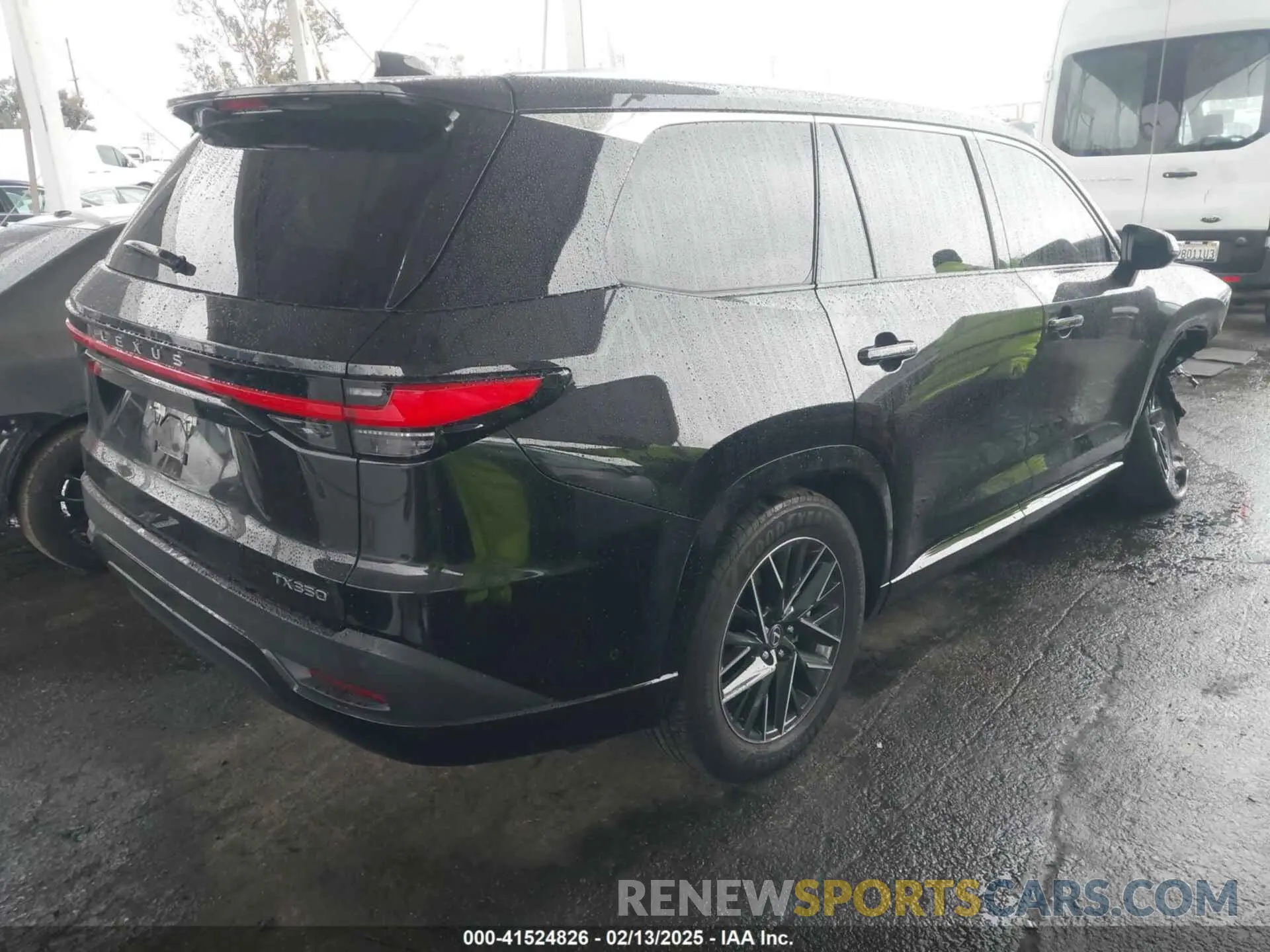4 fotografías del automóvil dañado 5TDAAAA6XRS003203 LEXUS TX 350 2024
